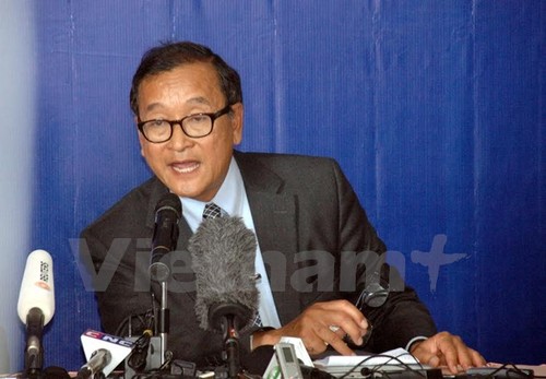 Cambodia: Sam Rainsy is summoned for defaming Parliament President - ảnh 1